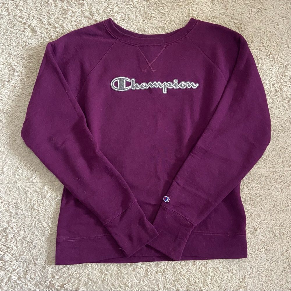 Embroidered Champion Crewneck